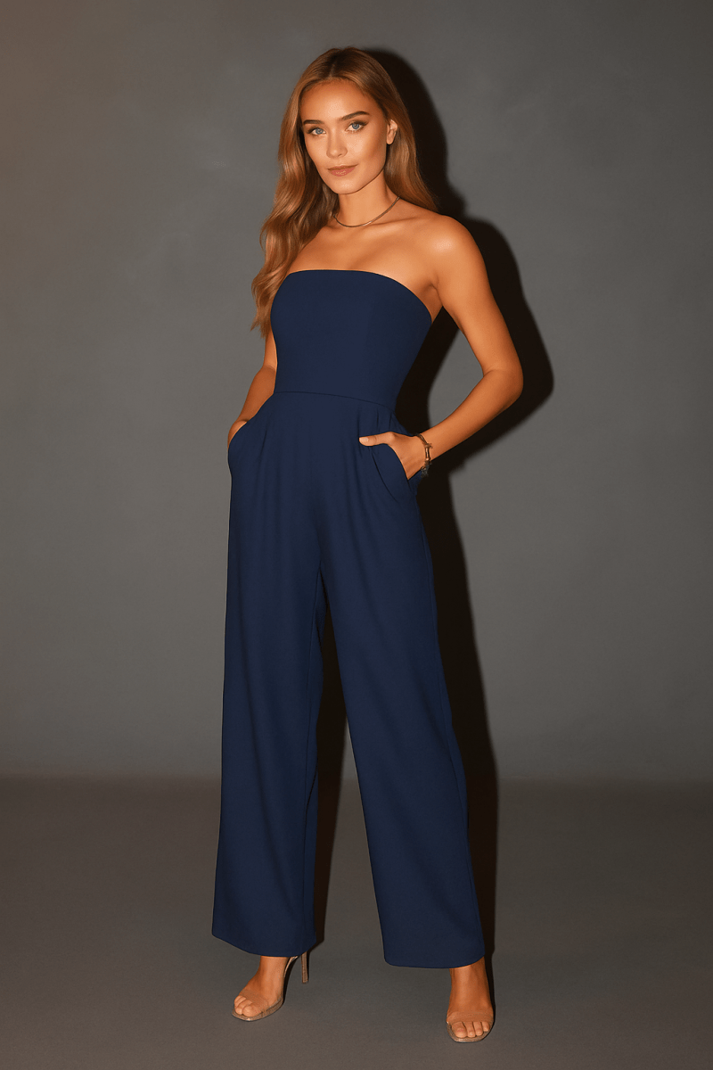 Isabella Strapless Bodysuit - Giovanni Battaglia