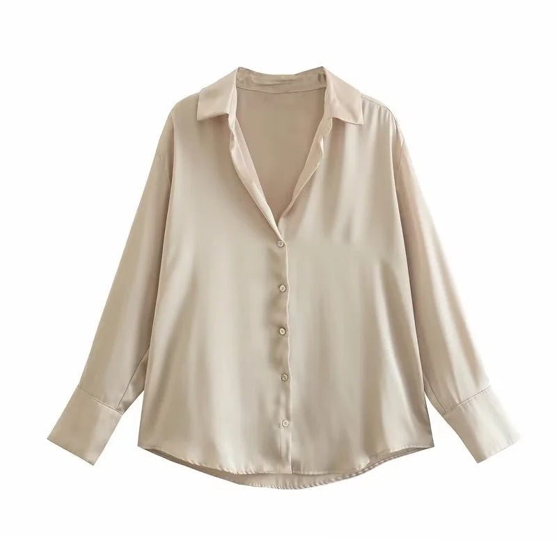 Klassiches Silk Hemd - Giovanni Battaglia