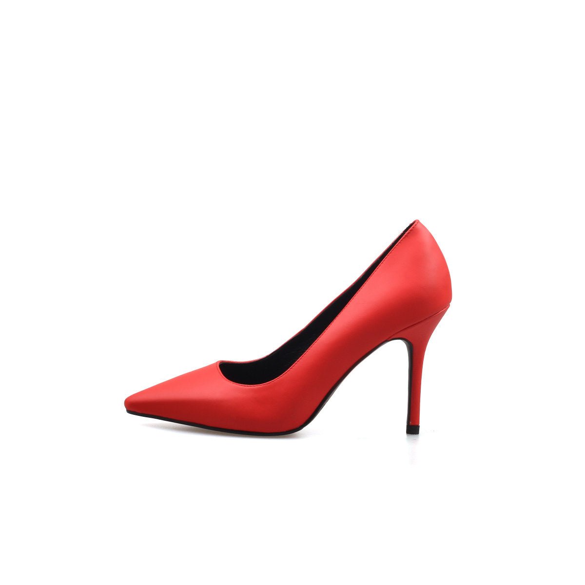 Klassische Leder Stiletto Pumps - Giovanni Battaglia