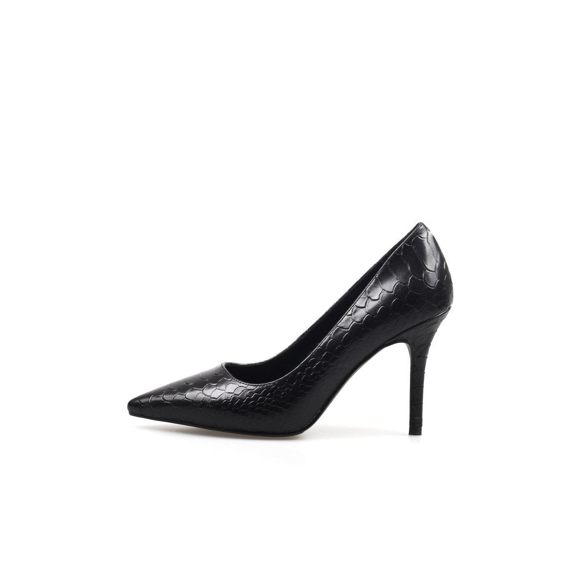 Klassische Leder Stiletto Pumps - Giovanni Battaglia