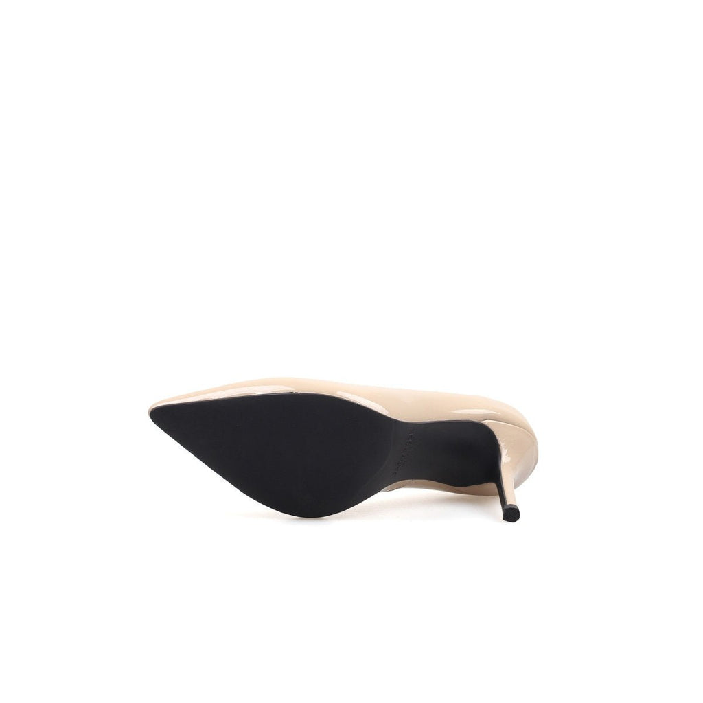 Klassische Leder Stiletto Pumps - Giovanni Battaglia