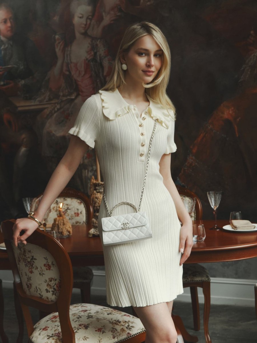 Knitted Kleid - Giovanni Battaglia