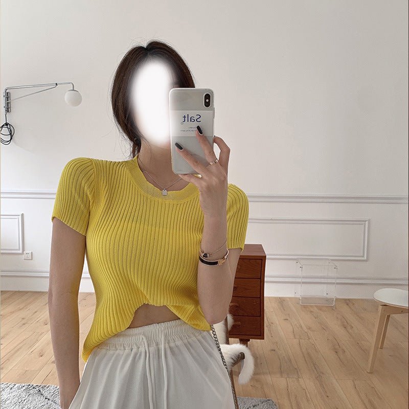 Knitted Top - Giovanni Battaglia