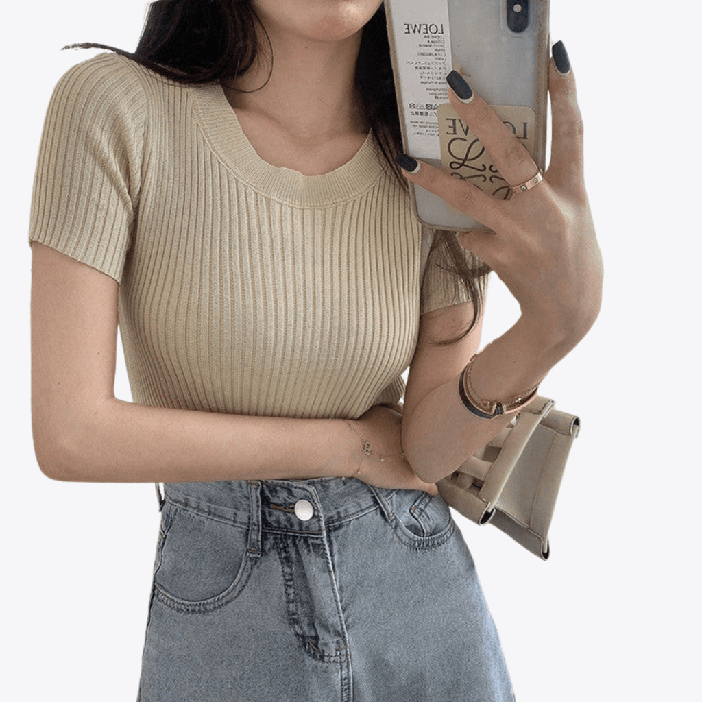 Knitted Top - Giovanni Battaglia