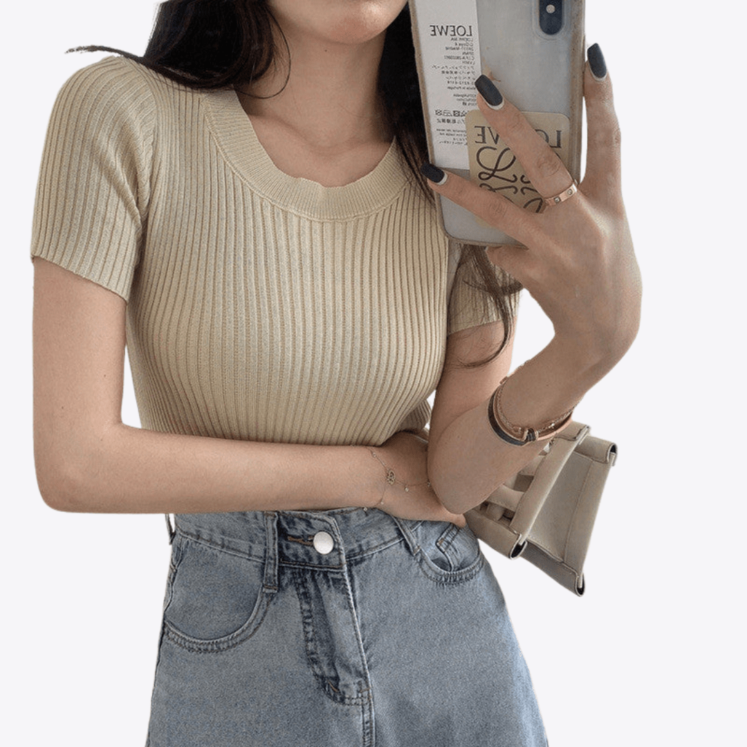 Knitted Top - Giovanni Battaglia