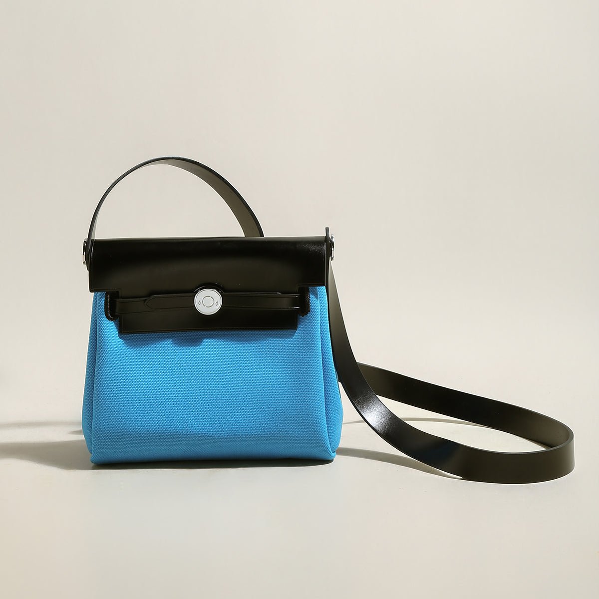 Kunstleder Umhängetasche im Segeltuch - Design - Giovanni Battaglia