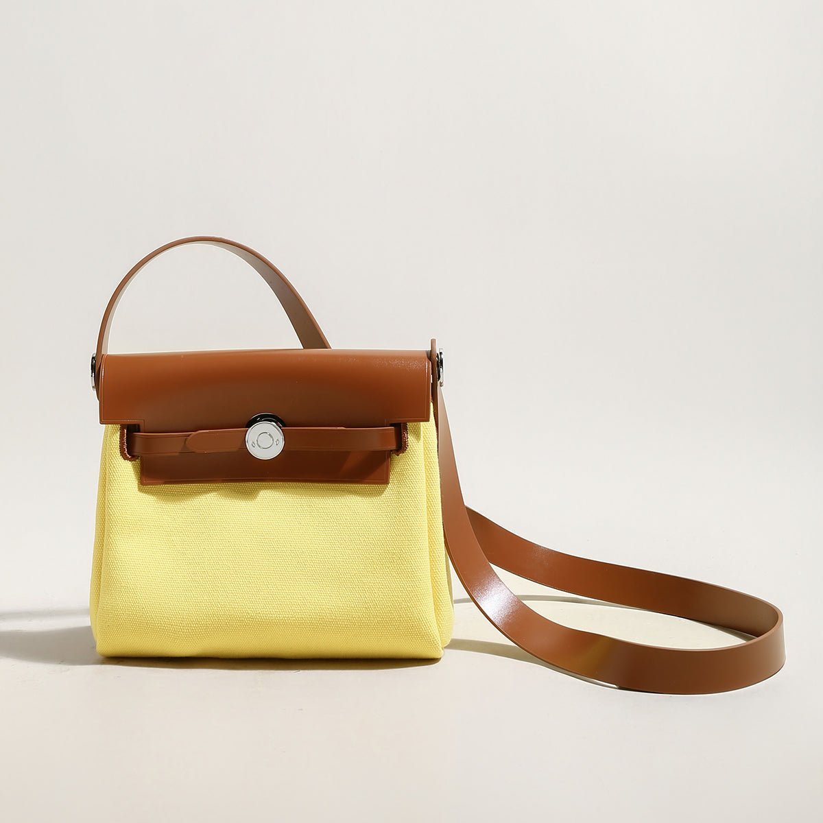 Kunstleder Umhängetasche im Segeltuch - Design - Giovanni Battaglia