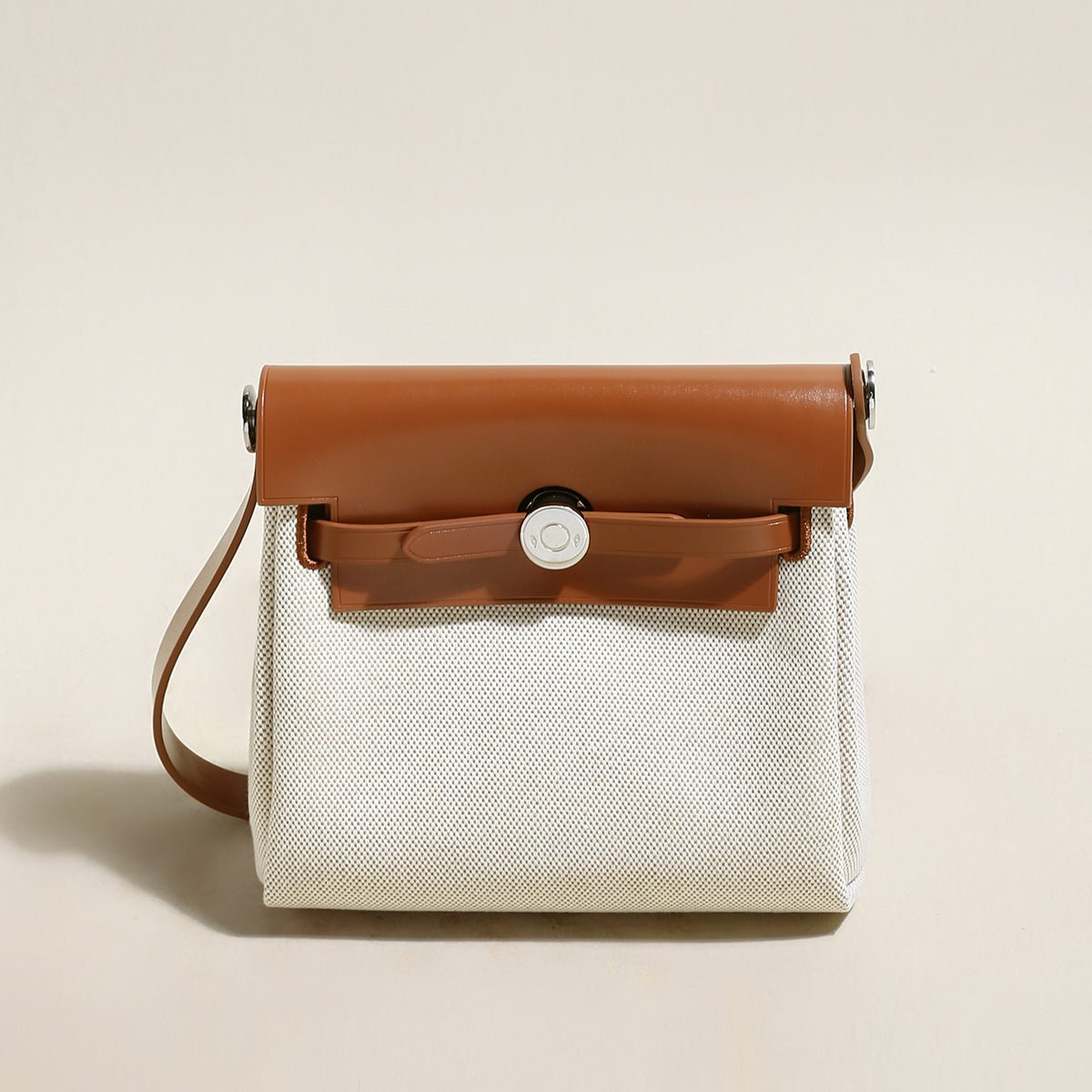 Kunstleder Umhängetasche im Segeltuch - Design - Giovanni Battaglia