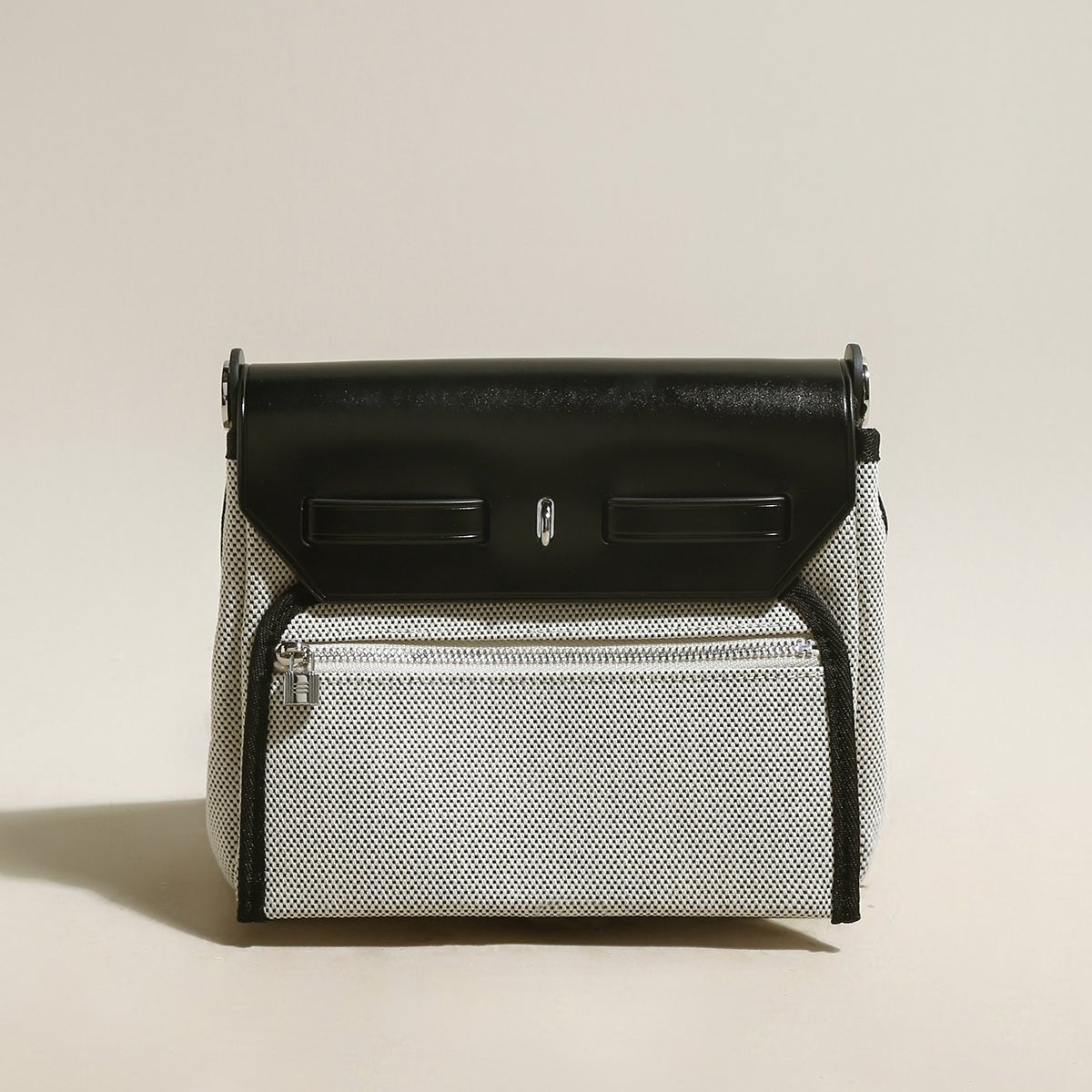 Kunstleder Umhängetasche im Segeltuch - Design - Giovanni Battaglia