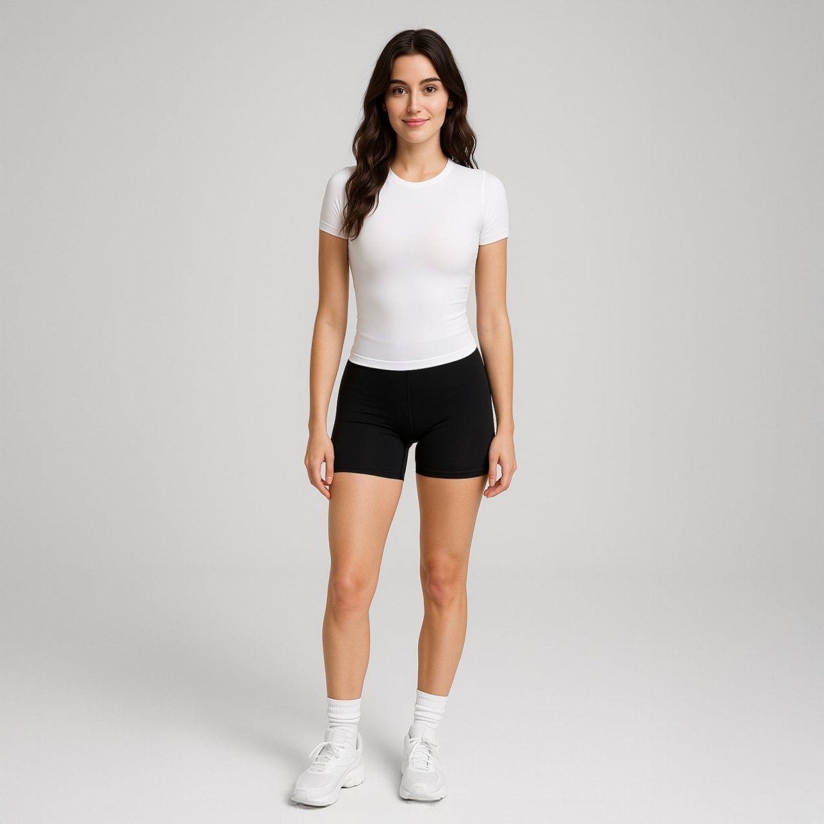 Kurzärmeliges Sport T Shirt - Giovanni Battaglia