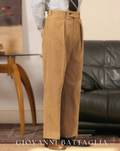 „La Costina“ | Reiner Baumwoll - Cord | Sartoriale Side - Adjuster - Giovanni Battaglia