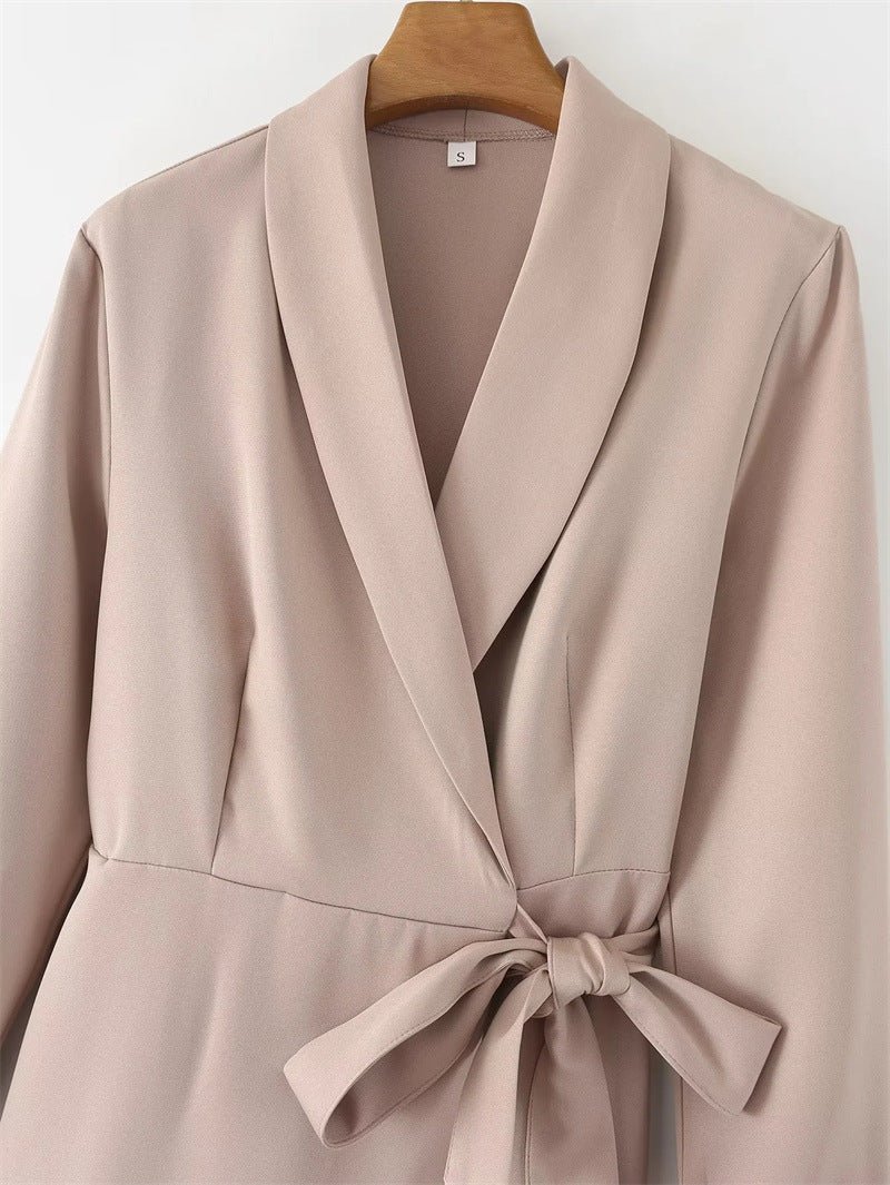 Lapel Kleid - Giovanni Battaglia