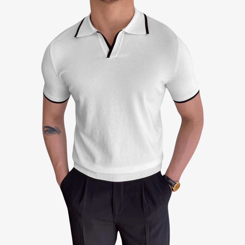 Lapel Polo - Giovanni Battaglia