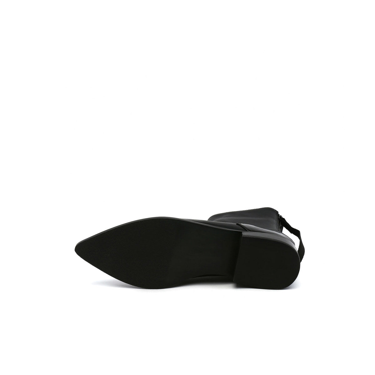 Leather Back-Zip Walking Boots Jady Rose