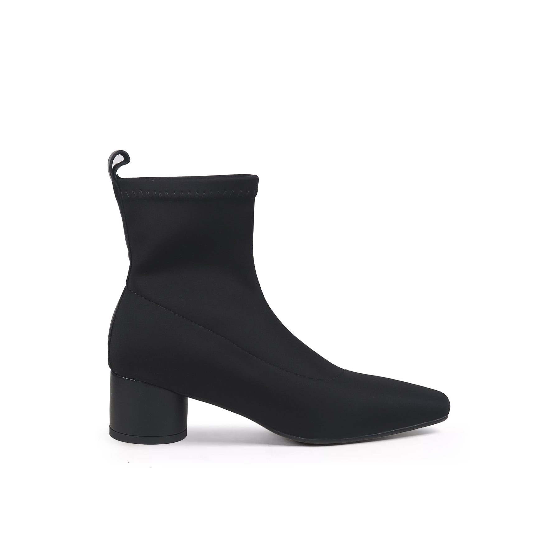 Leather Boots with Chunky Heels Jady Rose