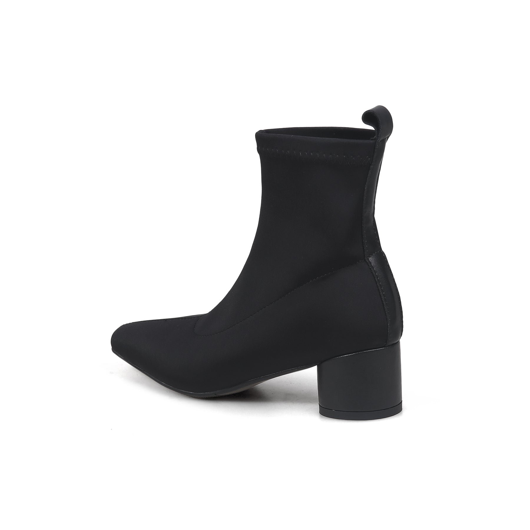 Leather Boots with Chunky Heels Jady Rose