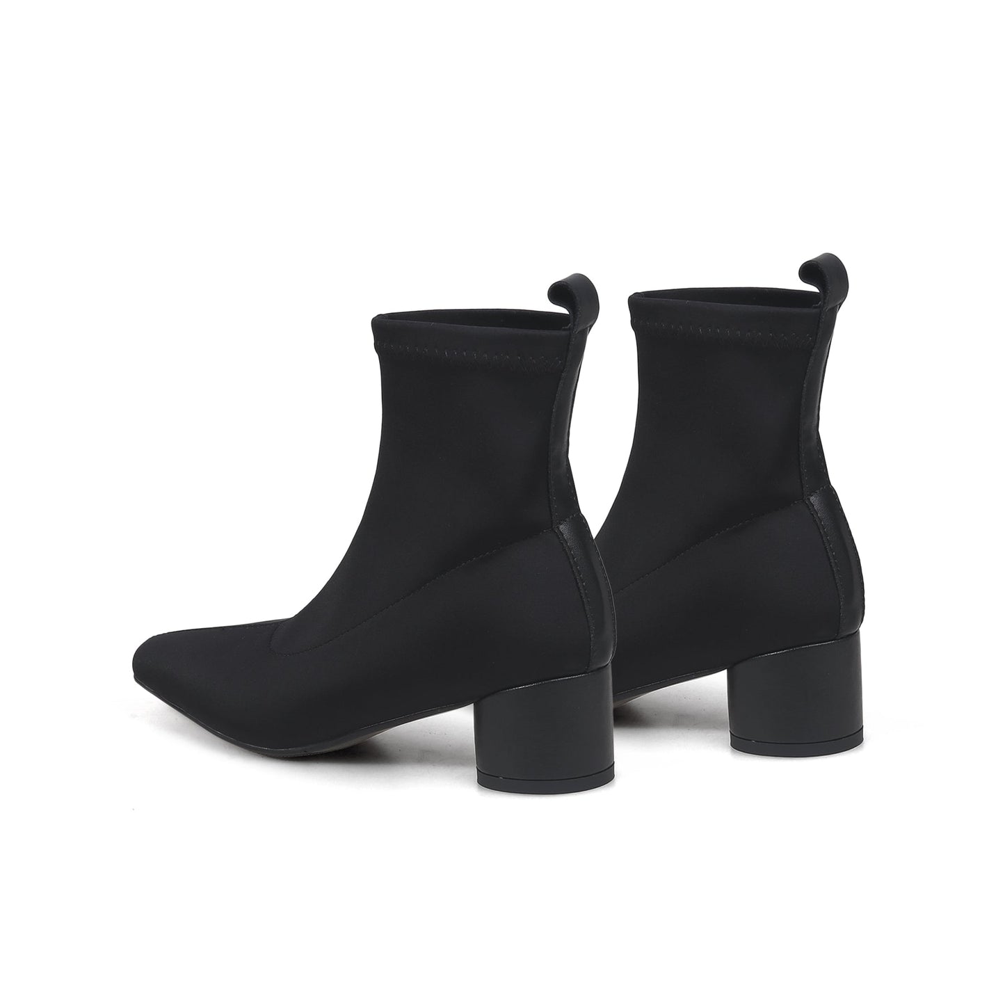 Leather Boots with Chunky Heels Jady Rose