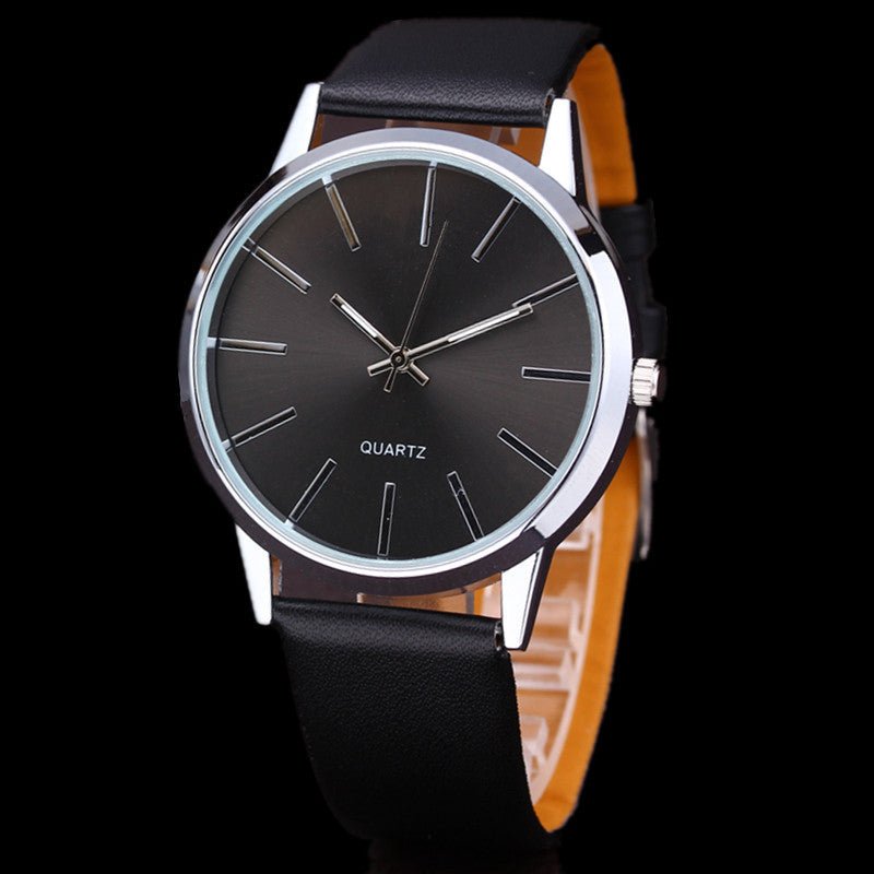 Leather Strap Watch - Giovanni Battaglia
