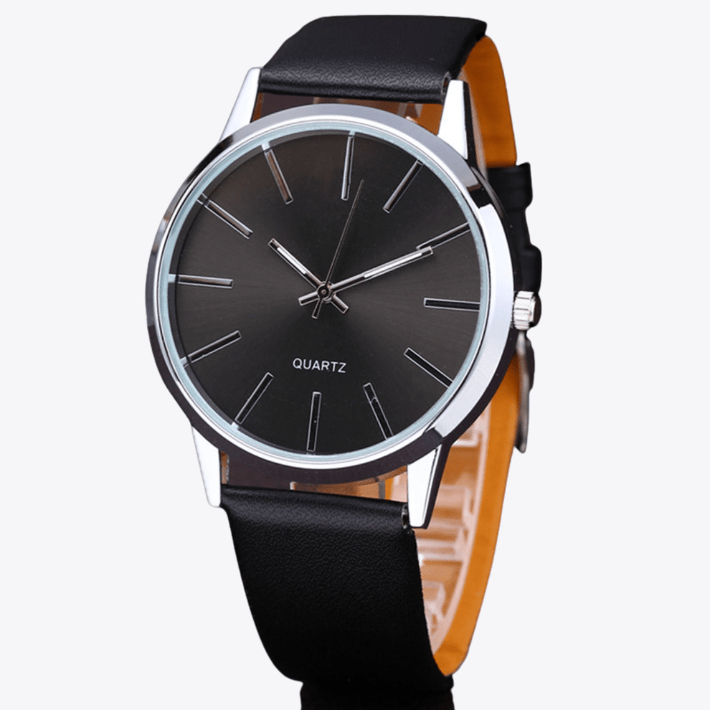 Leather Strap Watch - Giovanni Battaglia