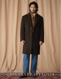 „L'Ereder“ | 880g Heavyweight Wollmantel inklusive Weste | 100% Wolle - Giovanni Battaglia