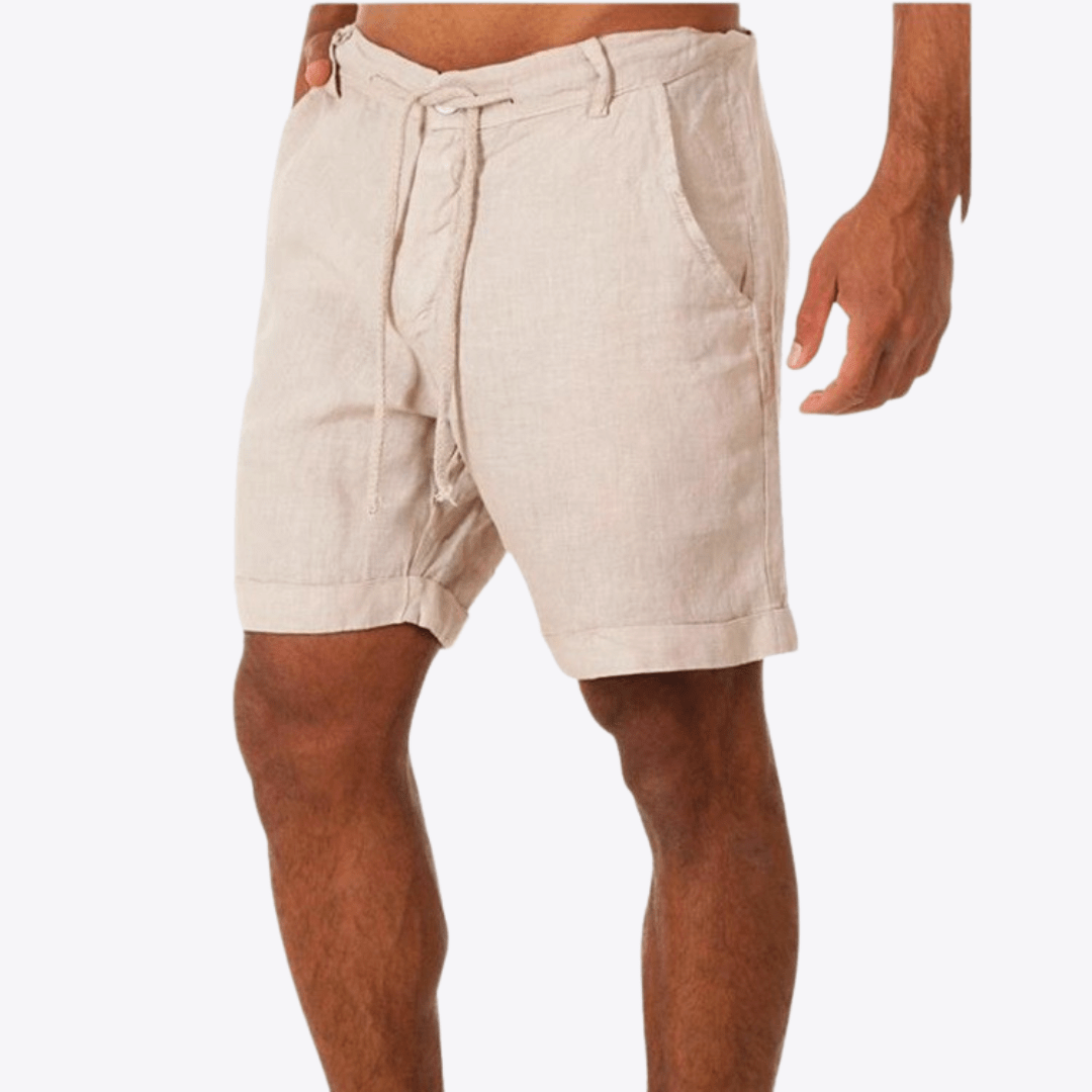 Linen Shorts - Giovanni Battaglia