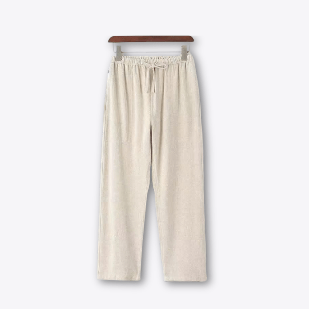 Linen Trousers - Giovanni Battaglia