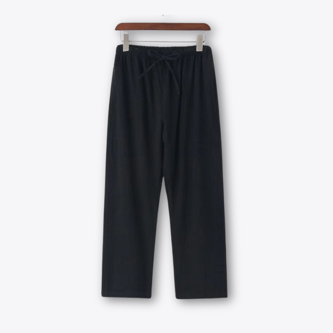 Linen Trousers - Giovanni Battaglia