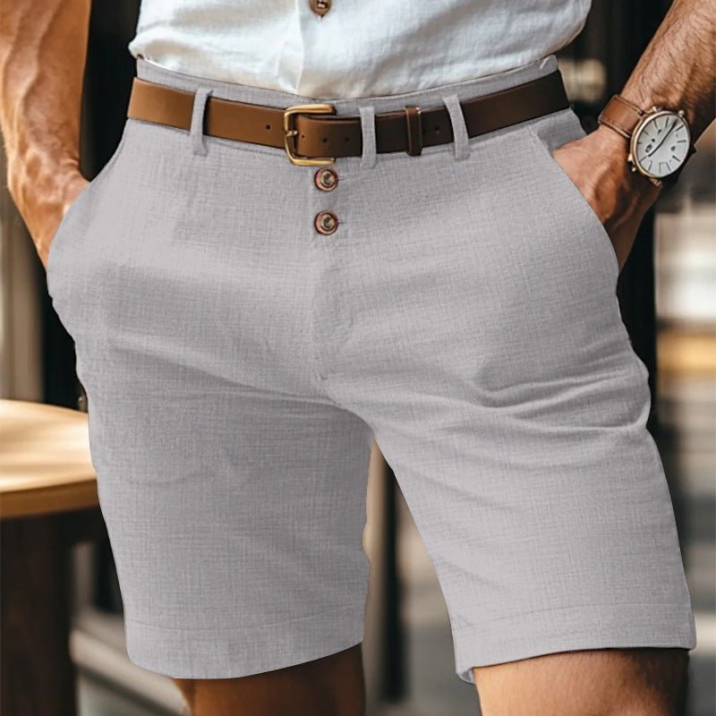 Linen Yacht Shorts - Giovanni Battaglia
