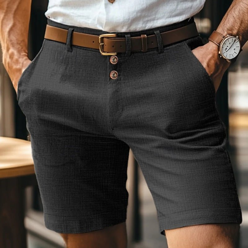 Linen Yacht Shorts - Giovanni Battaglia
