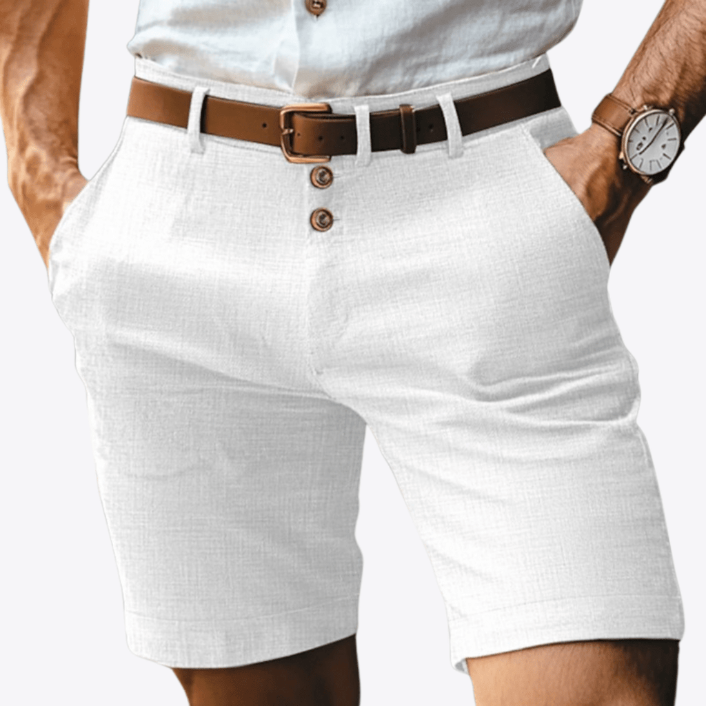 Linen Yacht Shorts - Giovanni Battaglia