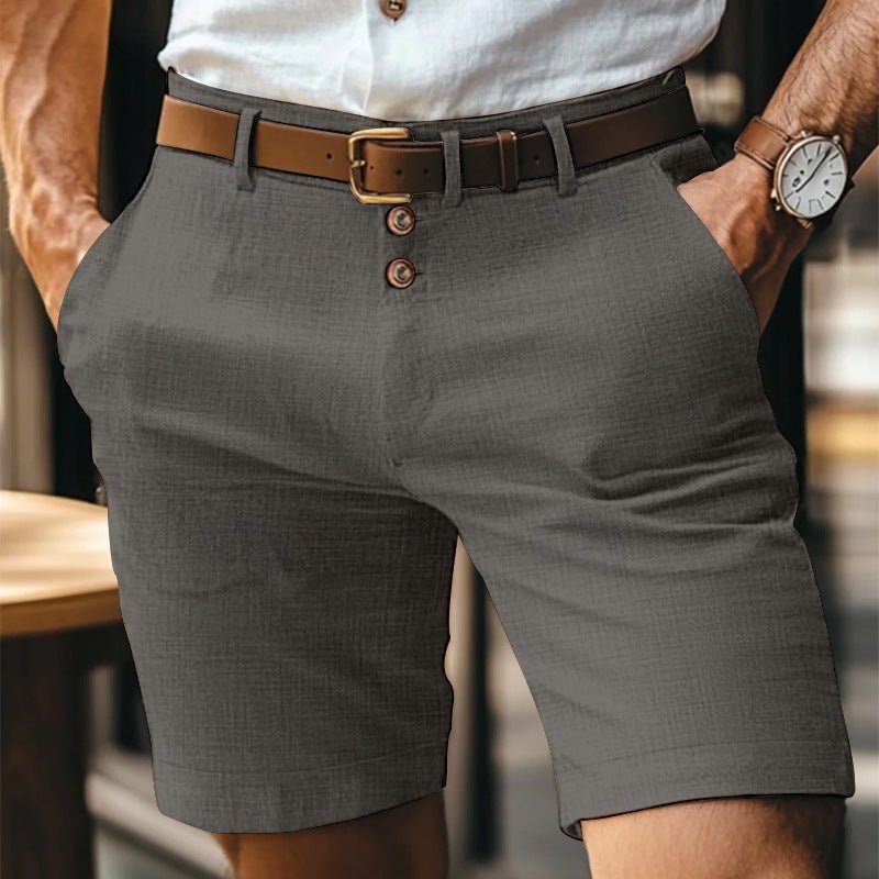 Linen Yacht Shorts - Giovanni Battaglia