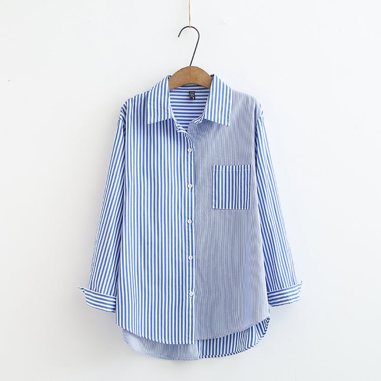 Lizi gestreifte Bluse - Giovanni Battaglia