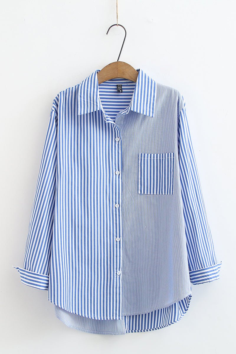 Lizi gestreifte Bluse - Giovanni Battaglia