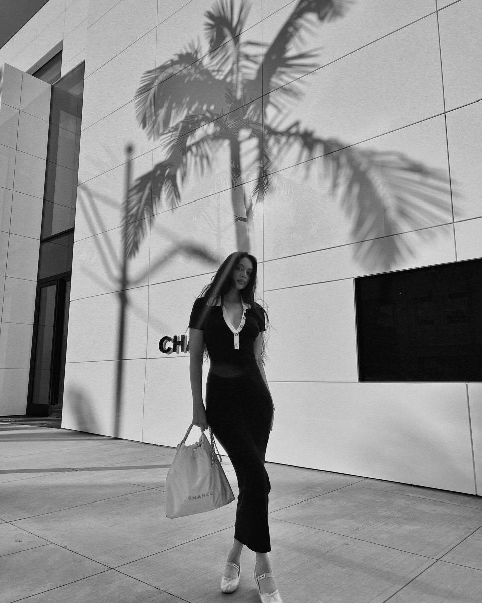 Long Knitted Kleid - Giovanni Battaglia