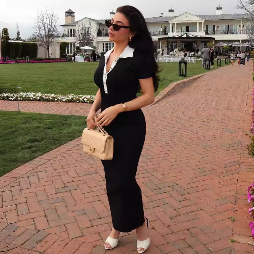 Long Knitted Kleid - Giovanni Battaglia