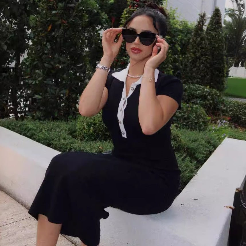 Long Knitted Kleid - Giovanni Battaglia