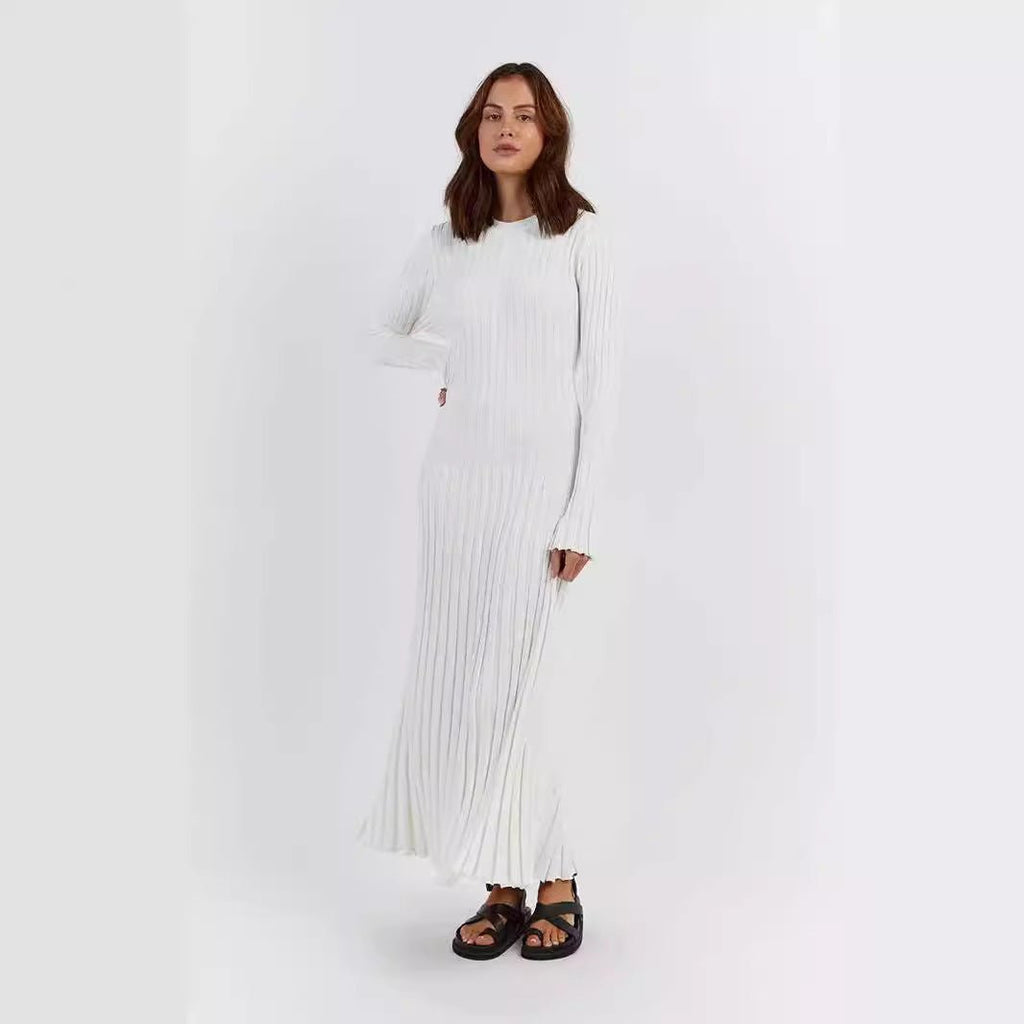 Long Pleated Dress - Giovanni Battaglia