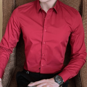 Long Sleeve Dress Shirt - Giovanni Battaglia