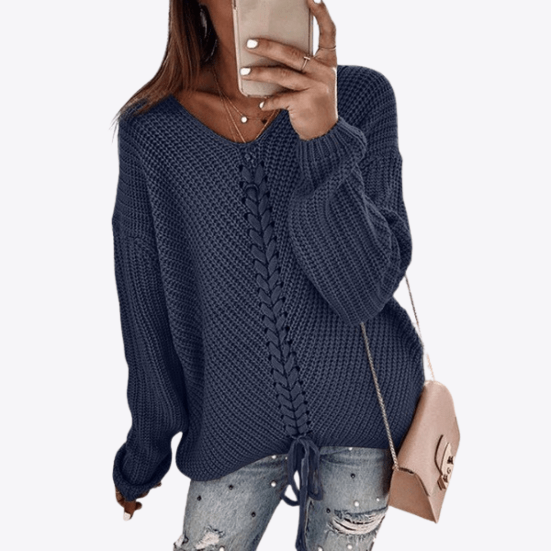 Loose Knit Top - Giovanni Battaglia