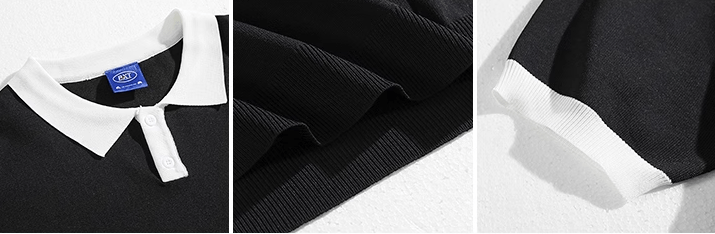 Loose Sleeve Polo - Giovanni Battaglia