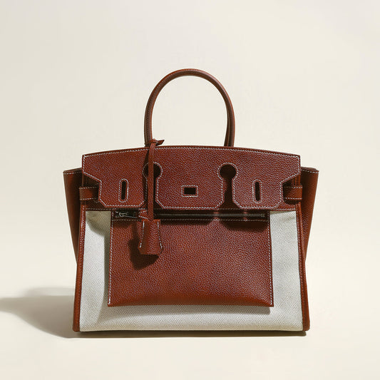 Lyon Leather Tote Bag Cilela