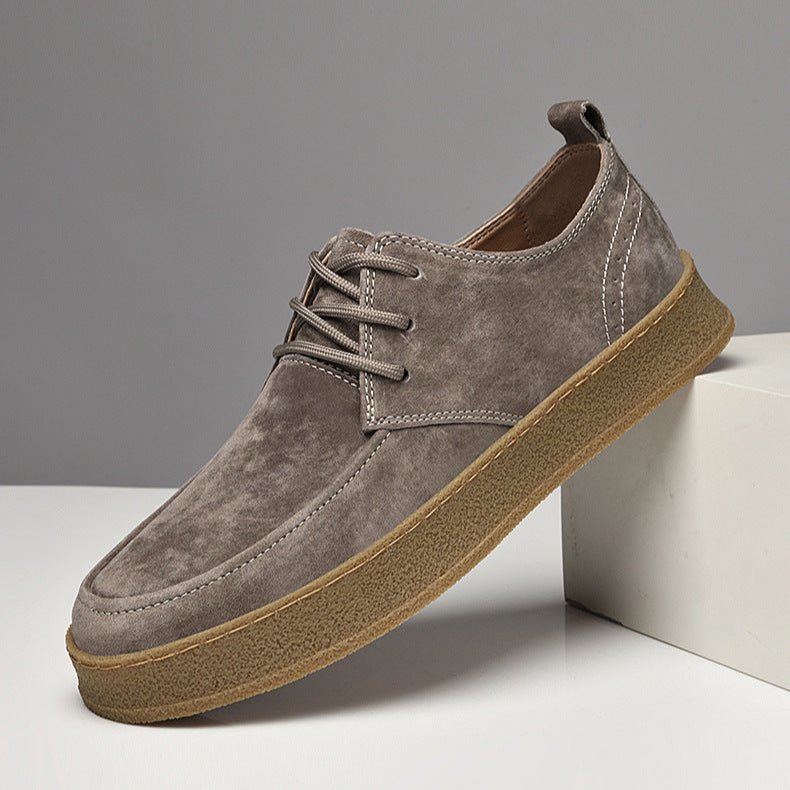 Matte Leather Shoes - Giovanni Battaglia