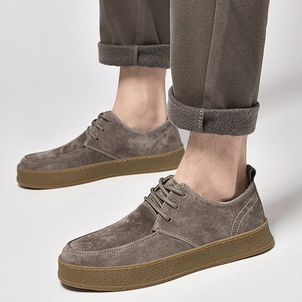 Matte Leather Shoes - Giovanni Battaglia