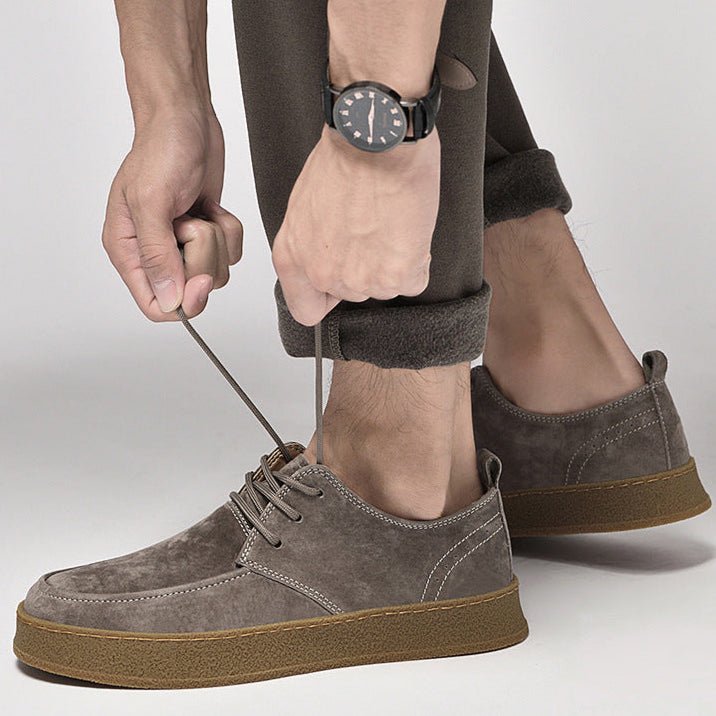 Matte Leather Shoes - Giovanni Battaglia