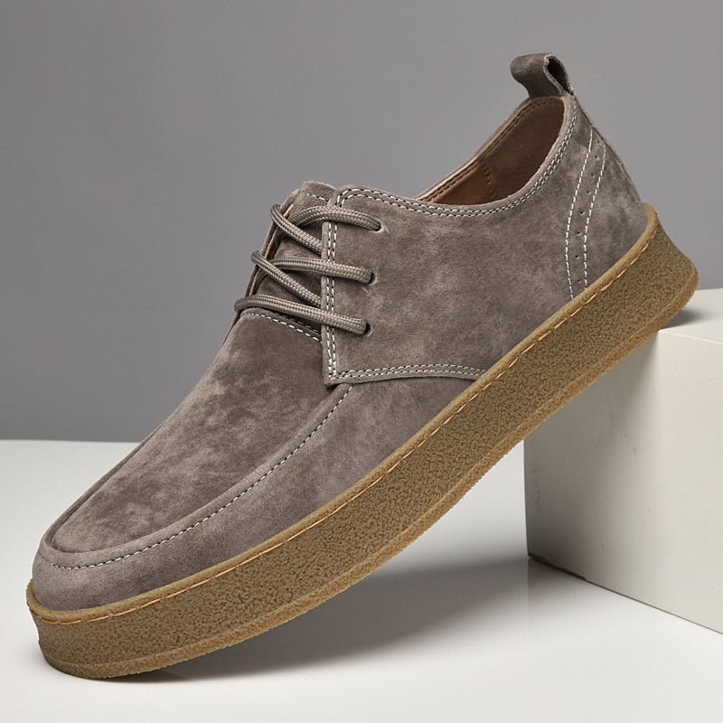 Matte Leather Shoes - Giovanni Battaglia