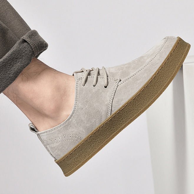 Matte Leather Shoes - Giovanni Battaglia