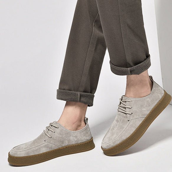 Matte Leather Shoes - Giovanni Battaglia