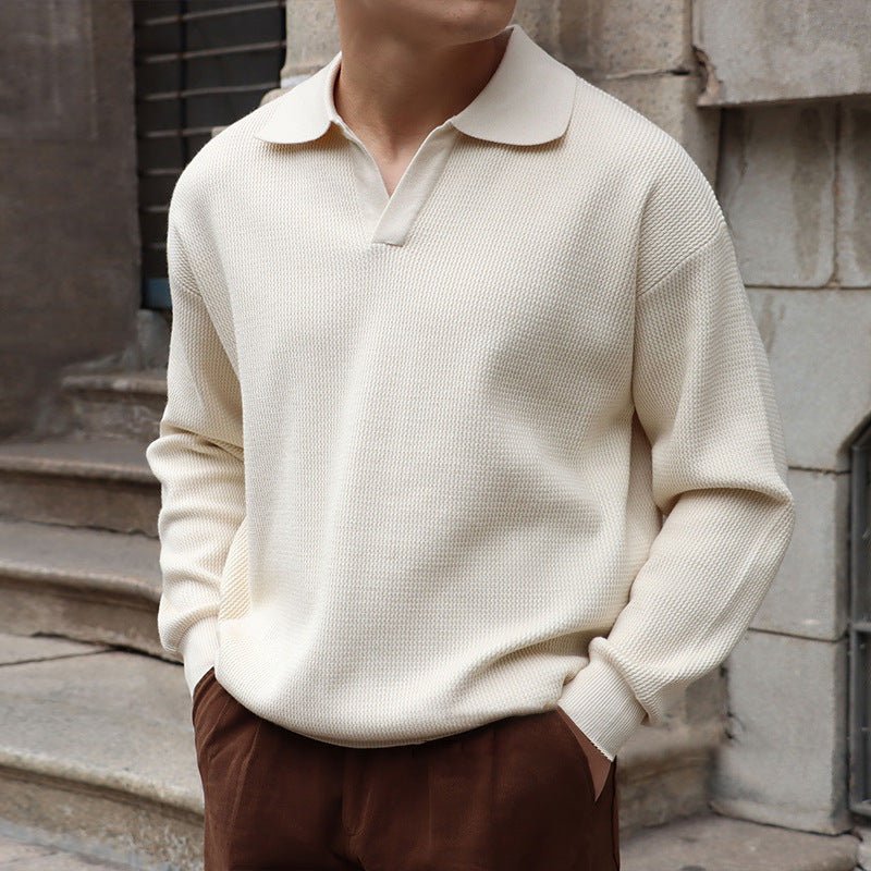 Matteo V - Neck Polo - Giovanni Battaglia