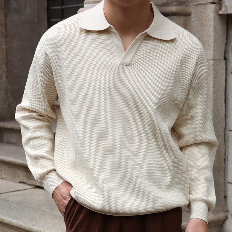 Matteo V - Neck Polo - Giovanni Battaglia