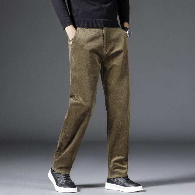 Mid/High Waist Corduroy - Giovanni Battaglia